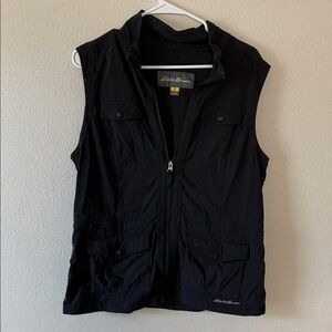 Eddie Bauer travexMidnight Black Utility Vest